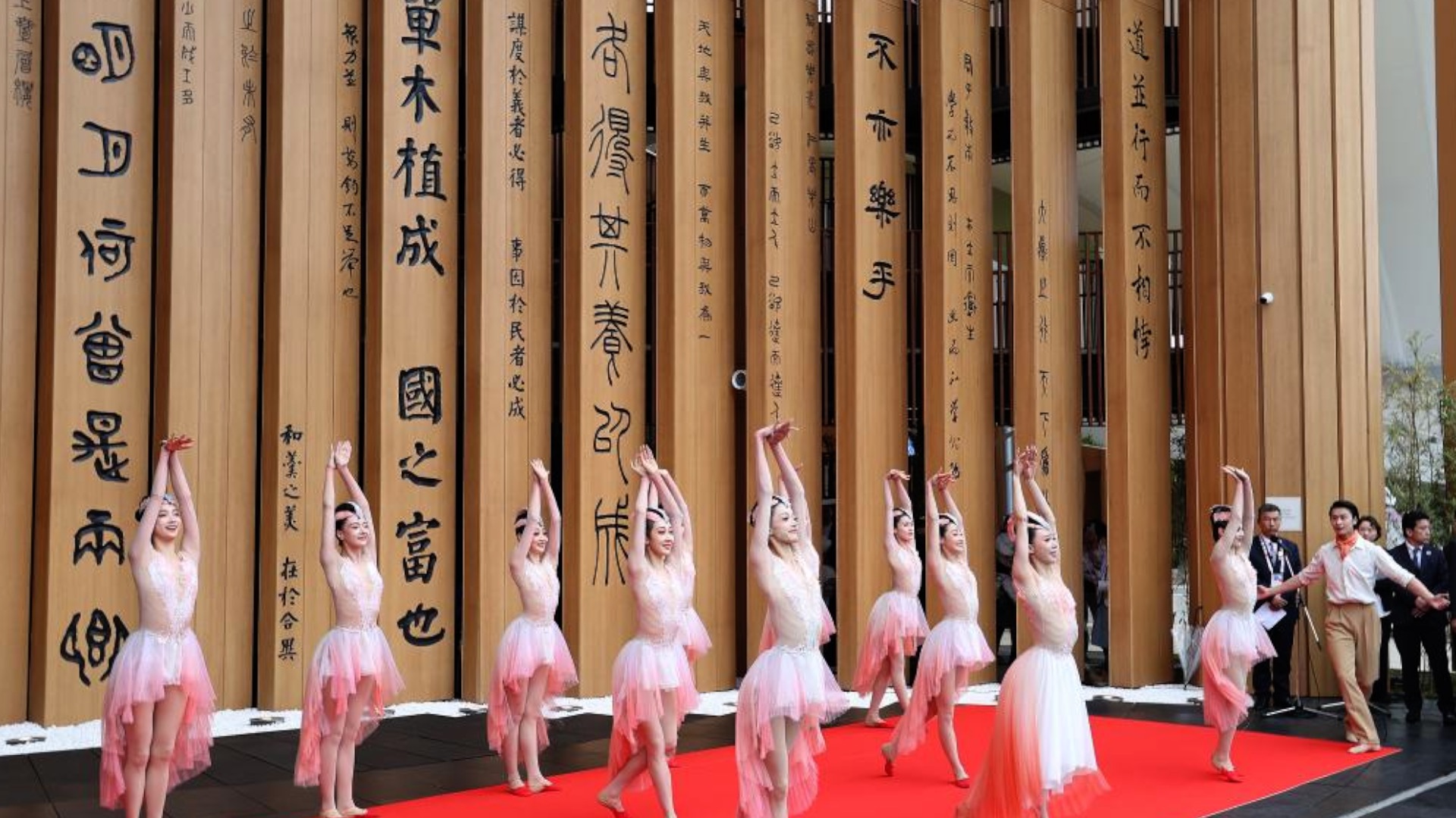 China pavilion opens at Osaka Expo, Japan